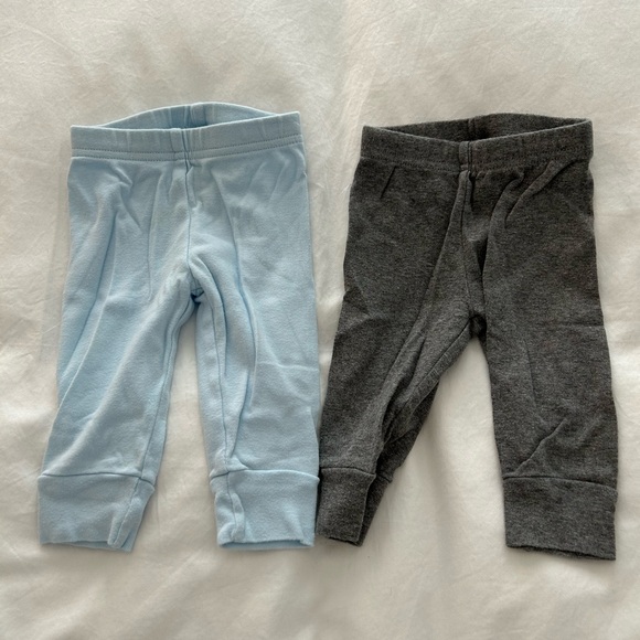 2-pack simple joys by Carter’s 3-6M pants - Picture 1 of 2